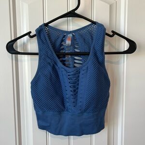 Mono B Blue Sports Bra